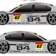 Illustration for article titled Subaru Legacy Super GT Racer First Sketches